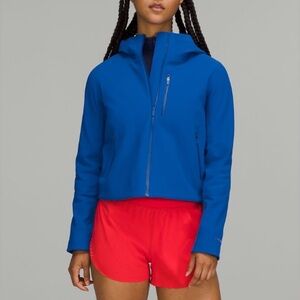 Lululemon RepelShell Classic-Fit Hoodie - Size 6, Blazer Blue Tone